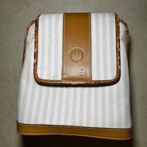 Fendi Vtg Penguin Stripe Crossbody Bag ( project)